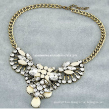 Collar de diamantes colgante Shourouk Style Folower (XJW13180)